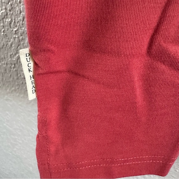 Duck Head Sunkist Red Cotton Blend Polo Shirt Men’s XS NWT - Picture 5 of 11